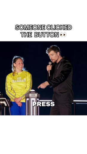 SOMEONE CLICKED THE BUTTON 👀 #beastgames #beastgamespartner | mr beast games