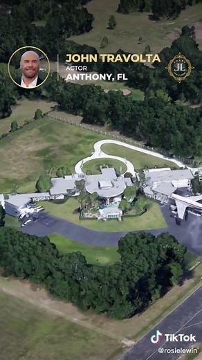 John Travolta's Florida Home with Runway: A Luxurious Look Inside
