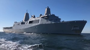3 Nights Onboard US Navy's Largest Stealth Ship