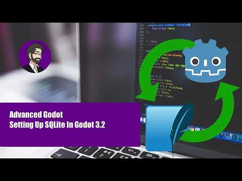 Advanced Godot | Setting Up SQLite with Godot 3.2