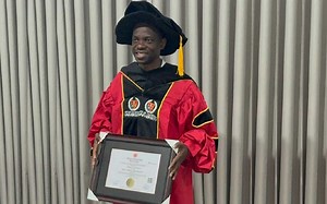 Digital newspaper owners’ president bags honorary doctorate degree