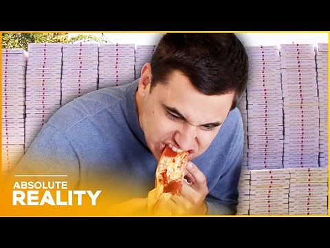 Josh's Food Battle: Pizza Addiction | Absolute Reality