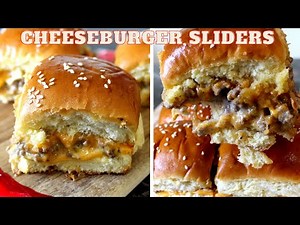 The Best CHEESEBURGER SLIDERS(Easy Recipe) ||Mama's table