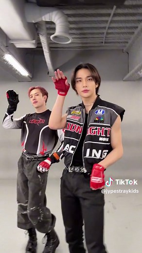 Stray Kids Rock Star Challenge with BangChan and Hyunjin