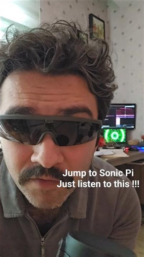 Seven Nation Army CODED in sonic Pi !