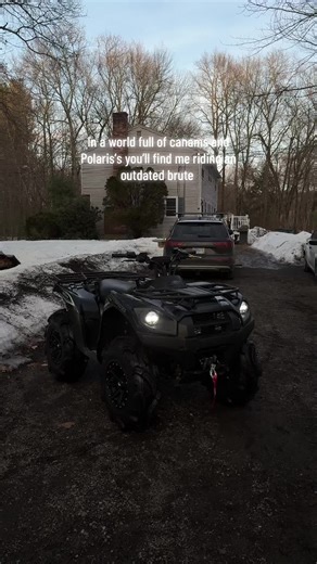 Someone buy this thing 😭 #bruteforce750 #kawasaki #1millionviews #fypシ゚viral #blowthisup