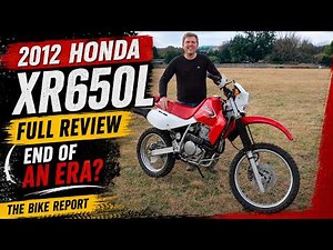 Honda XR650L Full Review | End of an Era? | The Bike Report