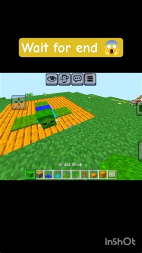 Minecraft tiktok build hack🔥#youtubeshorts #gaming #minecraft #shorts