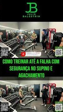 TIP for TRAINING to FAILURE safely! #workout #gym #weighttraining #squats #benchpress
