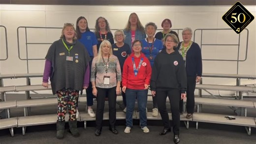 🎉🎈 It’s 2026 and we’re officially 50 years young! 🎈🎉 We’re celebrating all year long and our fabulous clubs and members will be bursting into full‑on birthday joy for us. We’re kicking things off with a special performance from the LABBS Board ⬇️ and now we want YOU to join the fun! Share your Happy Birthday song with us and we’ll share it on our socials. Send a shareable link of your video to ➡️ socialmedia@labbs.org.uk and we’ll feature you over the coming weeks. Go on… warm up those vocal