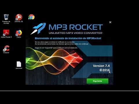 Descargar e instalar mp3 rocket para windows 7,8,10 ultima version