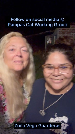 7.1K views · 82 reactions | Meet Zoila Vega Guarderas who is working with the Pampas Cat Working Group in Northern Peru to save Pampas cats by helping to mitigate threats and educate those who live in the area. #BigCatRescue #SmallWildCats #Conservation #Wildlife #WildlifeConservation #PampasCat #Peru #SavingWildlife #SaveThePlanet #CaroleBaskin Small Wild Cat Conservation Foundation Pampas Cat Working Group - PCWG | Big Cat Rescue | Facebook