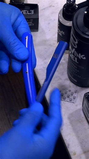 L3VEL3 ™️ on Instagram: "Razor Flow Tutorial ⚡ Step-by-step strokes to shape, clean, and refine your beard with full control. This guide keeps the process simple while helping you achieve a polished finish using the right techniques. Smooth flow, sharp confidence."