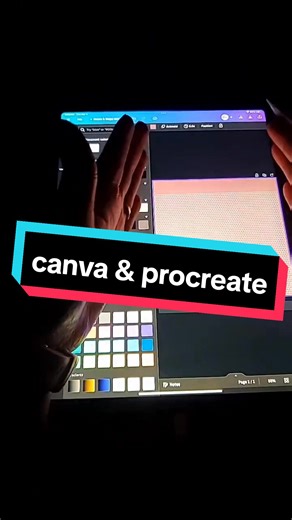 I'm telling you you need to grab my rhinestone pen template and use #procreate in this tutorial I show how to import a #rhinestone #tumbler template and use it in #procreate thanks to @Canva and @apple for creating amazing and easy to use softwares! @One Crafting Momma LLC see this video for the pen template in Procreate