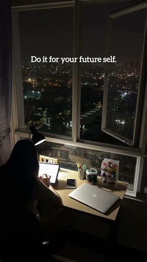 Do it for your future self 👍✨ #studentlife #motivation #studyismylife