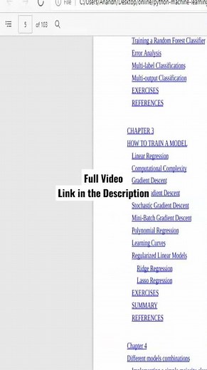 Python - PDF Scraping | Shorts