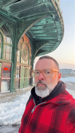 This Week in Asbury Park on Instagram: "Asbury Park’s Carousel building is unsafe for human occupancy according to a sticker placed in the window by the city of Asbury Park on January 23rd. The sticker identifies 700 Ocean Avenue as the unsafe structure. 700 Ocean Avenue consists of all of the buildings here. It’s the carousel, it’s the casino passageway, and it’s the steam plant. There’s not a lot of information yet about what’s happening. I visited Madison Marquette’s offices today and city ha