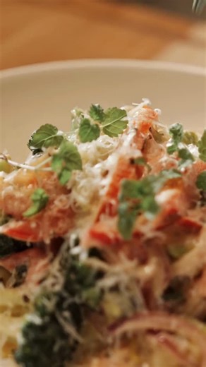 Dining Experience @ Marche. . Ambience transports diners to a rustic Swiss marketplace, with chalet-style interiors, wooden beams, and lively food stations. Diners gather around sturdy and wide communal dining furnishings lit with bright spotlights. The warm bustling atmosphere makes every visit feel like a cultural escape, perfect for dining with family or friends. . Service is friendly and approachable, with staff demonstrating good product knowledge and guiding diners through the interactive 