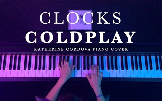 Coldplay - Clocks (HQ piano cover)