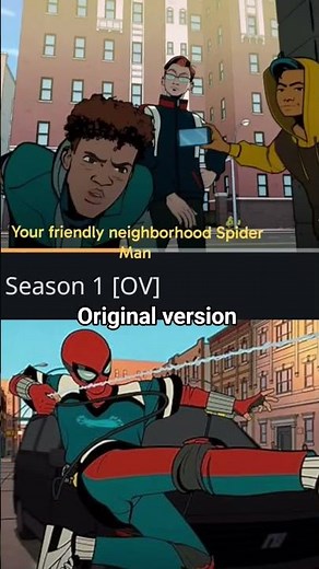 "Your Friendly neighborhood Spider Man Trailer 😜" #spiderman #animated #2025