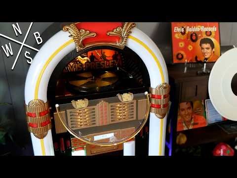 51" Arkrocket Elvis Jukebox w/ Bluetooth - Unboxing & Review