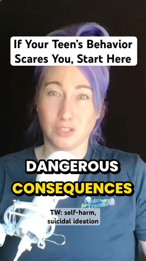 If Your Teen’s Behavior Scares You, Start Here.