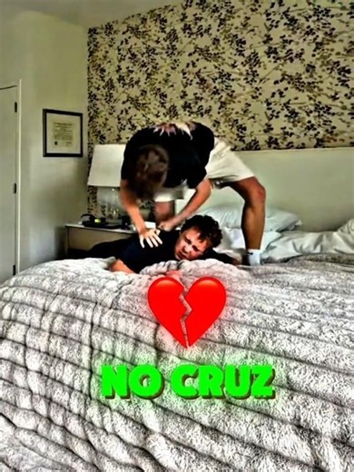 CRUZ DID SPLINK DIRTY 😢💔