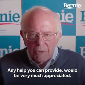 2.4M views · 172 reactions | If you've been waiting for the right time to contribute to our campaign, now is the time. We just won Nevada, and now we are quickly approaching our final FEC fundraising deadline before Super Tuesday. We need a lot of donations if we're going to have the resources to win this election. That's the only way we're funding this campaign. Can you add your contribution today? | Bernie Sanders | Facebook