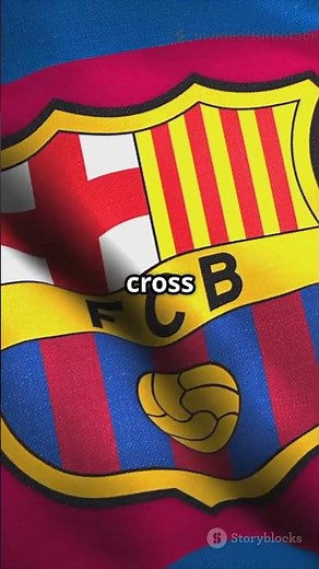 Why Does Barcelona Have a Cross in Their Logo?