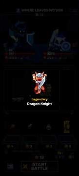 How to Merge Dragon Knight Overgeared Hero: Merge RPG