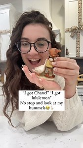 Anyone else a granny decor lover? 🫡 I’ve been ISO the goose girly for months🥰🪿🪿 Homestead mama | homemaker | granny core | Hummel #homesteadmama #homemaker #grannycore #hummel #hummels | Living With Becca