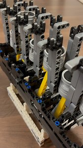 Nissan RB30 Engine (in progress) @enginediyshop #engine #diy #nissan #nissanskyline #nissanrb30 #enginediyshop #enginediy #mechanical #mechanism #engineering | Bricks Master Builders