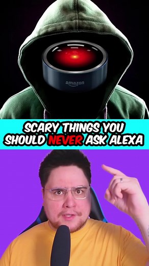 Scary Things Not to Ask Alexa