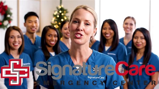 🎄 Merry Christmas! We’re here for you—today and always. ❤️ #MerryChristmas #HereForYou #TodayAndAlways #HolidayCare #SignatureCare | SignatureCare Emergency Room - Frisco