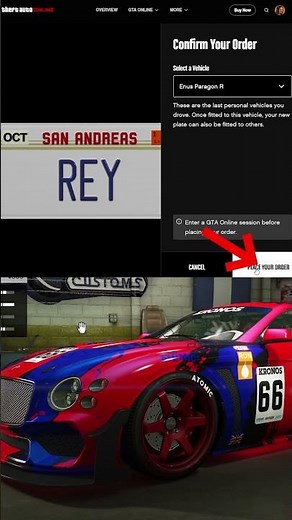 How to get a custom license plate in GTA Online? 🚗 (2026)