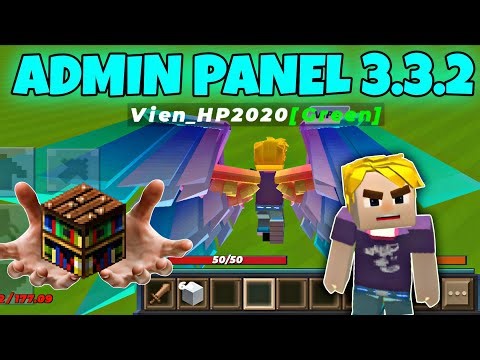 BLOCKMAN GO V3.3.2 - UPDATED ADMIN PANEL FIX ID16