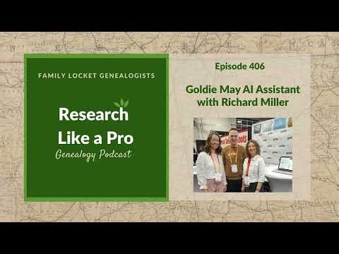 RLP 406: Goldie May’s New AI Tool with Richard Miller