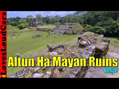Altun Ha Mayan Ruins in Belize