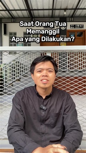 Cara Sopan Menjawab Ketika Orang Tua Memanggil (7 Etika)