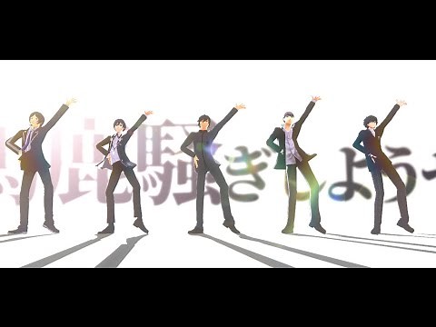 [MMD] ペルソナヒーローズでSNOBBISM