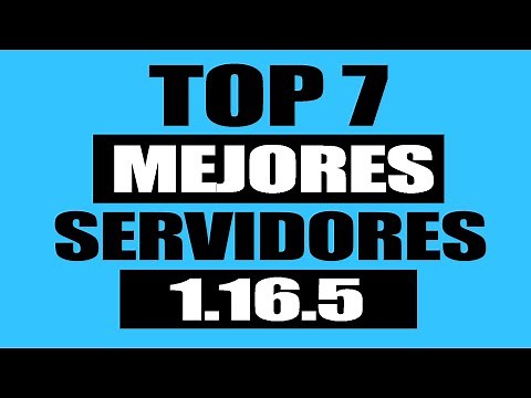 TOP 7 MINECRAFT SERVER 1.16.5 - 1.16.4 / 1.16 / 1.8 NO PREMIUM (FREE) WITH Skywars and MORE 😱