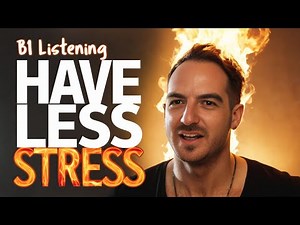 Learn the 1st Conditional 🧘 Stress Less & Live More | B1 English Grammar