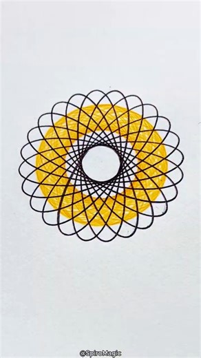 Drawing the Perfect Mandala Loops