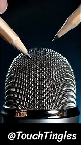 Pencil Scratching on Mic Grille! ✏️ (Tingly ASMR Sounds) #asmr #asmrtingles