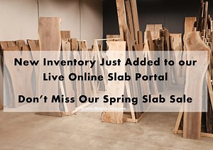 HUGE SELECTION Premium Oregon Black Walnut Slabs Kiln Dried Just Added to Slab Portal - Jewell Hardwoods