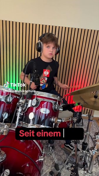 Halftime Wechsel im Schlagzeugunterricht mit Jan