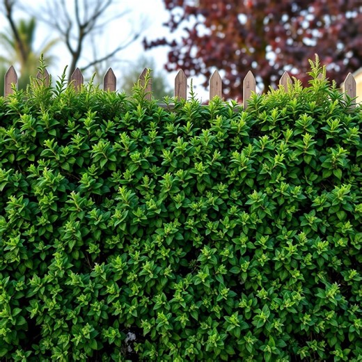 How Far Away from a Fence to Plant a Hedge? A Complete Guide for Gardeners