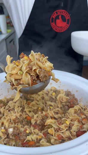 Poor Man’s Beef and Noodles Recipe — Easy Crockpot Comfort Food