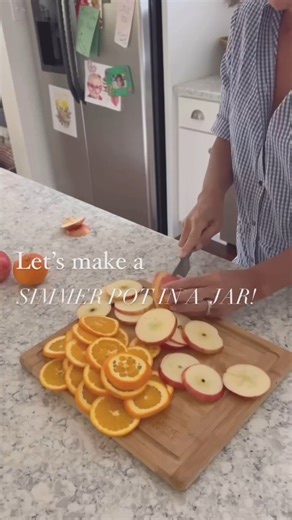 I love having a simmer pot on the stove all fall and winter! The Weston 10 tray dehydrator made it so easy to make the dried oranges and apples that I can use all season long. I can make several jars up to have on hand when we have company and for gifts for the holidays! https://bit.ly/3UqPRhF Video and caption by: @edwardsfarmstead | Weston Brands