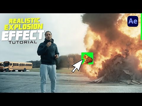 How to Composite Realistic Explosions in After Effects | VFX Tutorial for Beginners & Filmmakers